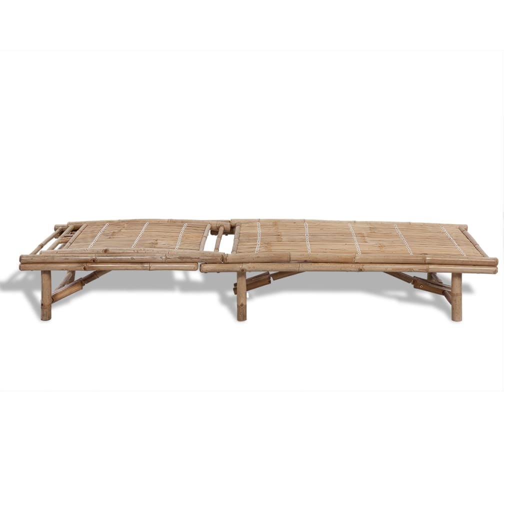Bamboo lounger