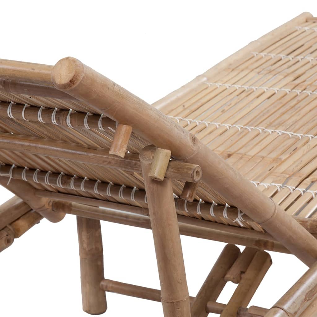 Bamboo lounger