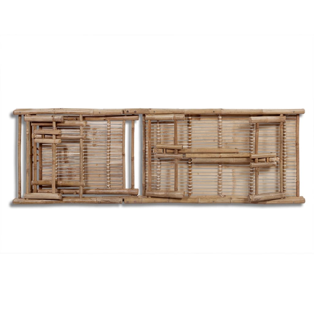 Bamboo lounger