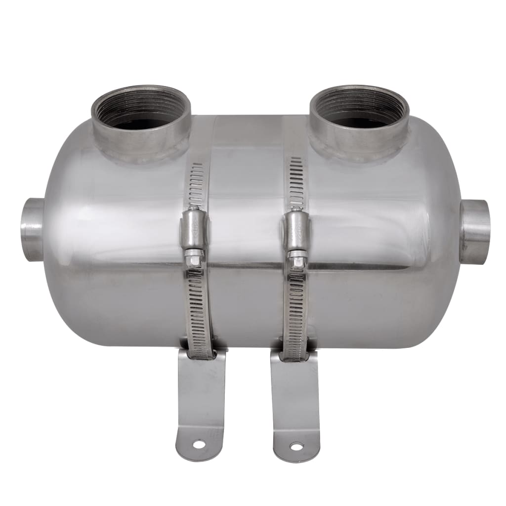 Heat exchanger, swimming pool, 292 x 134 mm 28 kW