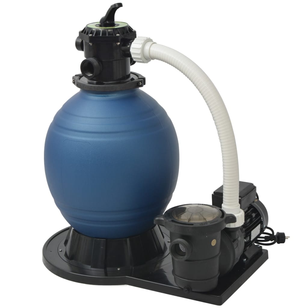 Sand filter pump 1000 W 16800 L/h XL
