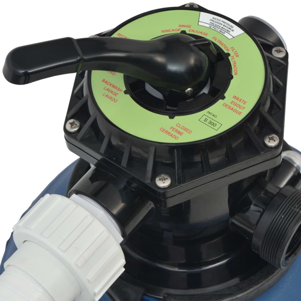 Sand filter pump 1000 W 16800 L/h XL