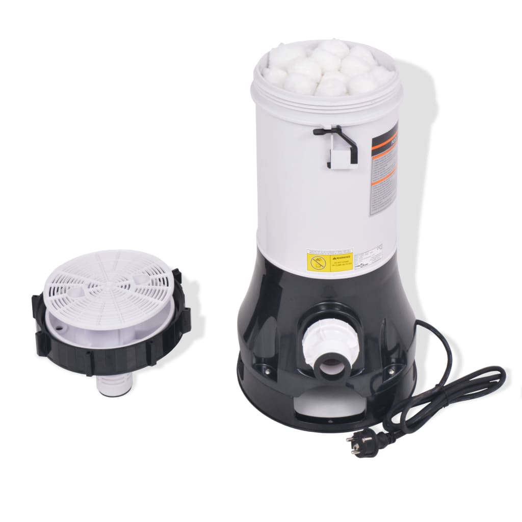 Swimming pool filtration pump 185 W 4.4m³/h