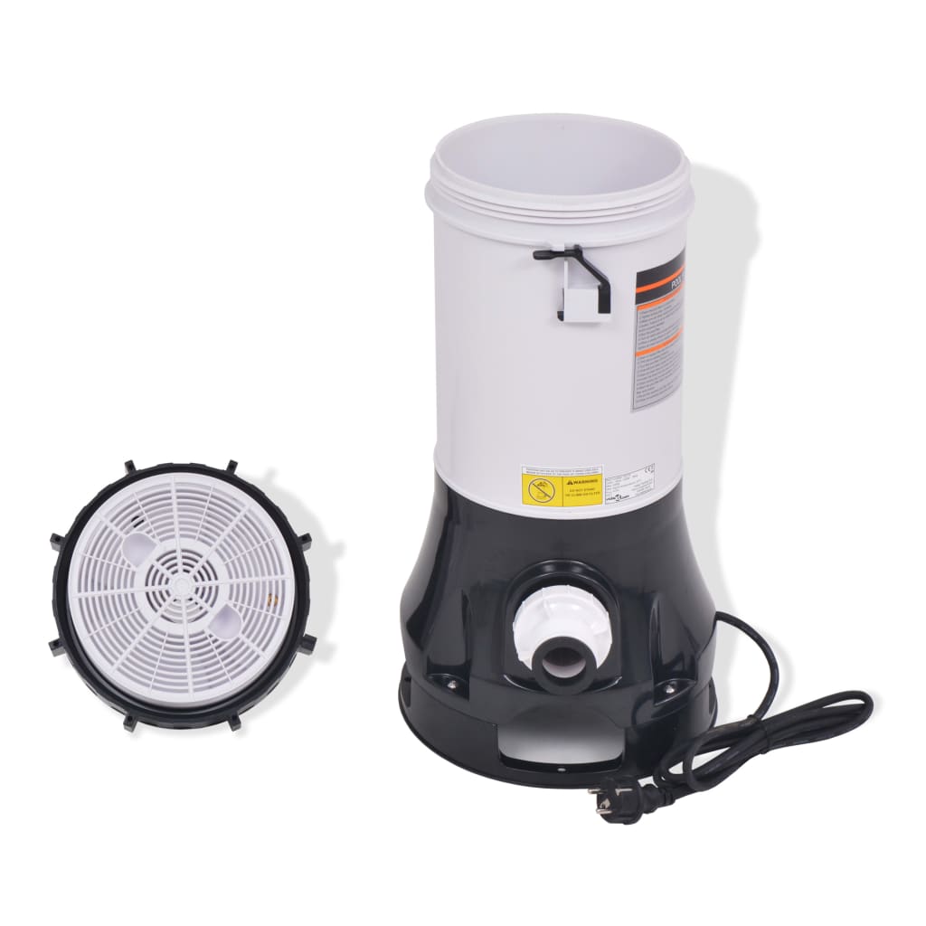 Swimming pool filtration pump 185 W 4.4m³/h