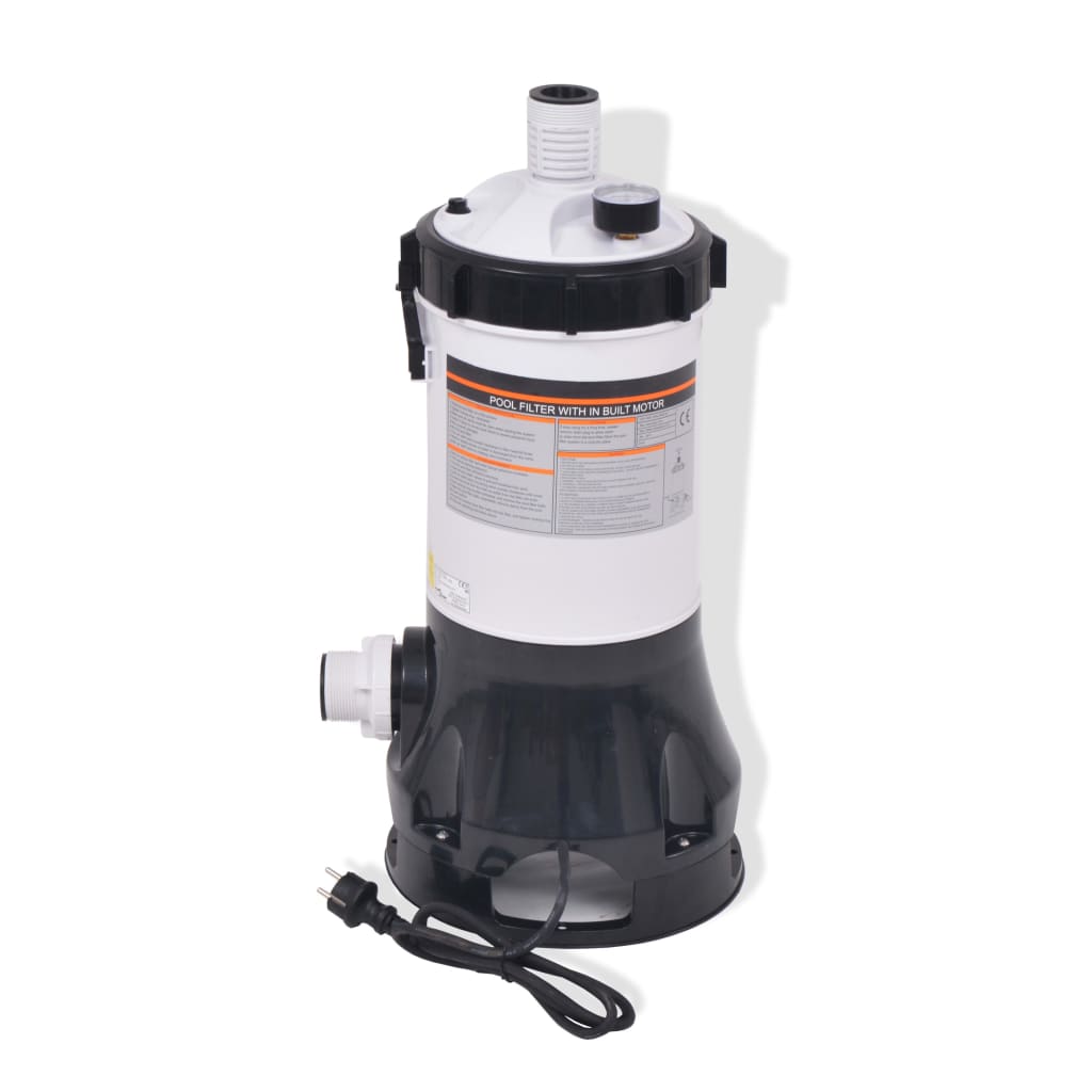 Swimming pool filtration pump 185 W 4.4m³/h