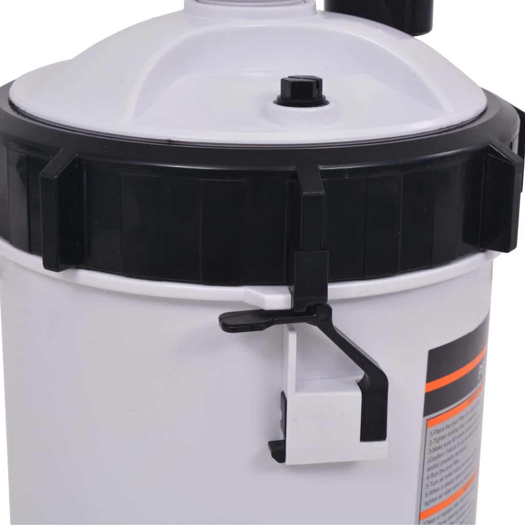 Swimming pool filtration pump 185 W 4.4m³/h