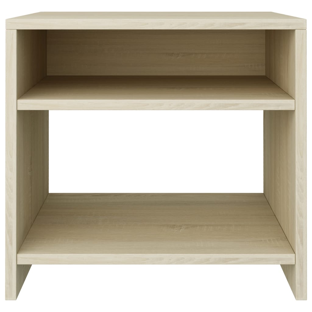 Bedside table 40x30x40 cm wood derivatives Sonoma oak