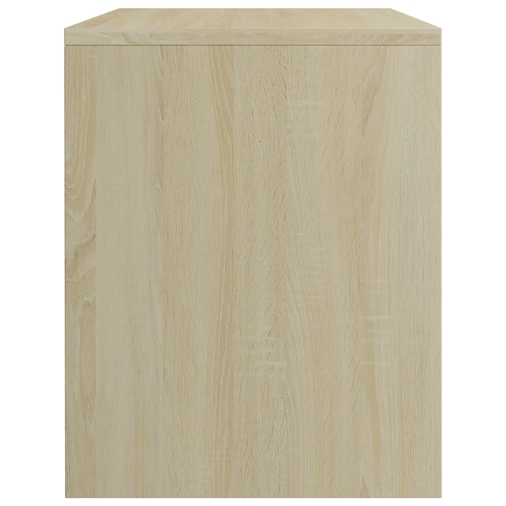 Bedside table 40x30x40 cm wood derivatives Sonoma oak