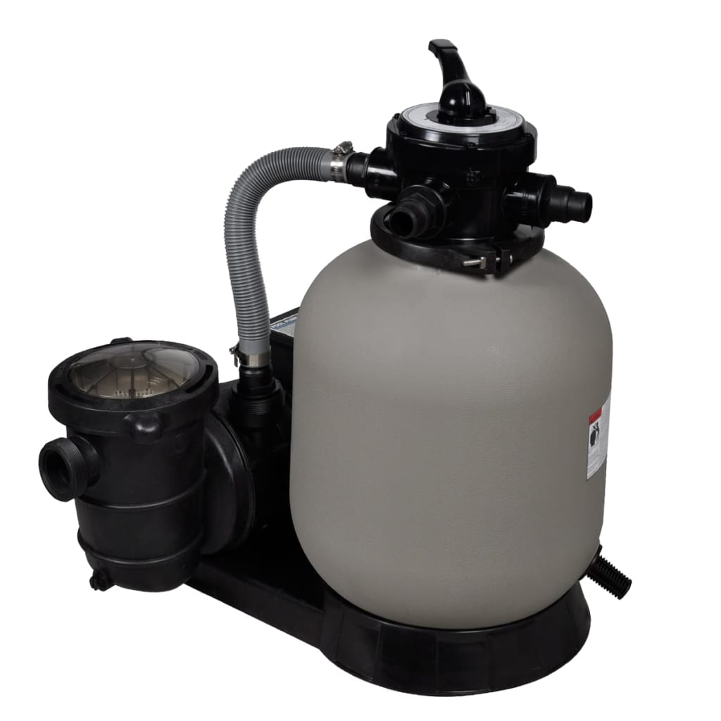 Bombas de filtragem por areia 2 pcs 600 W 17 000 l/h