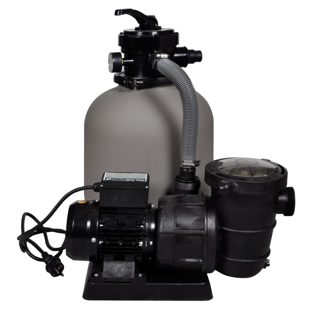Bombas de filtragem por areia 2 pcs 600 W 17 000 l/h