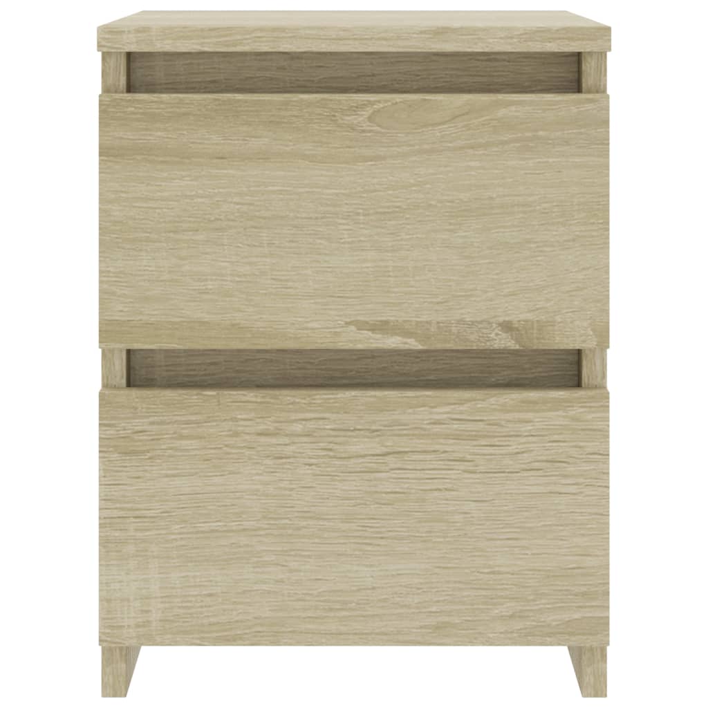 Bedside table 30x30x40 cm plywood Sonoma oak