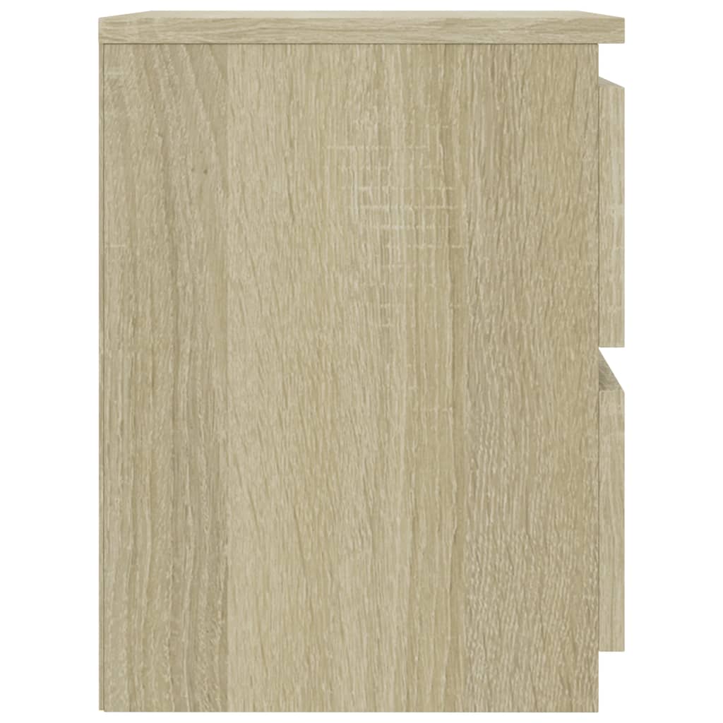 Bedside table 30x30x40 cm plywood Sonoma oak