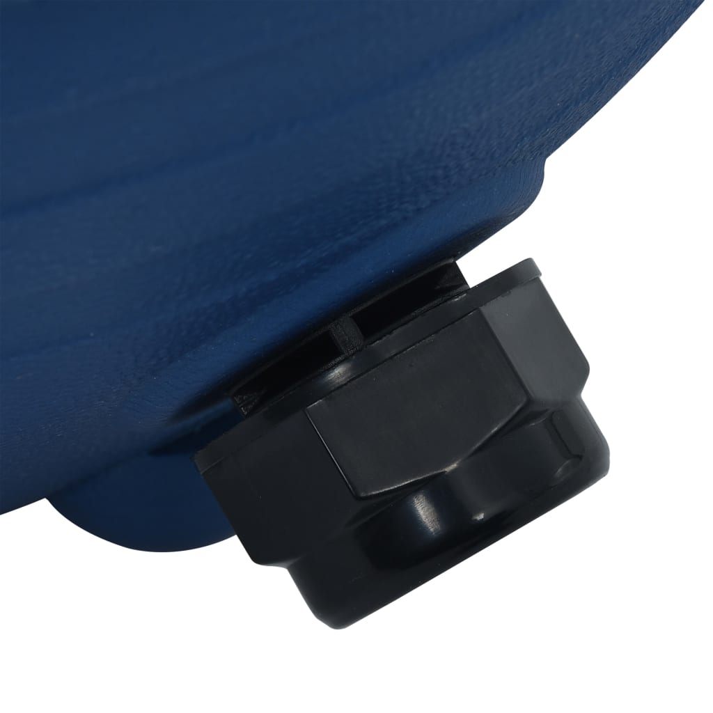 Sand filter for swimming pool with 4-position valve, blue, 300 mm