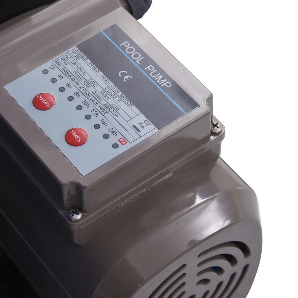Sand filter pump with timer 530 0980 L/h