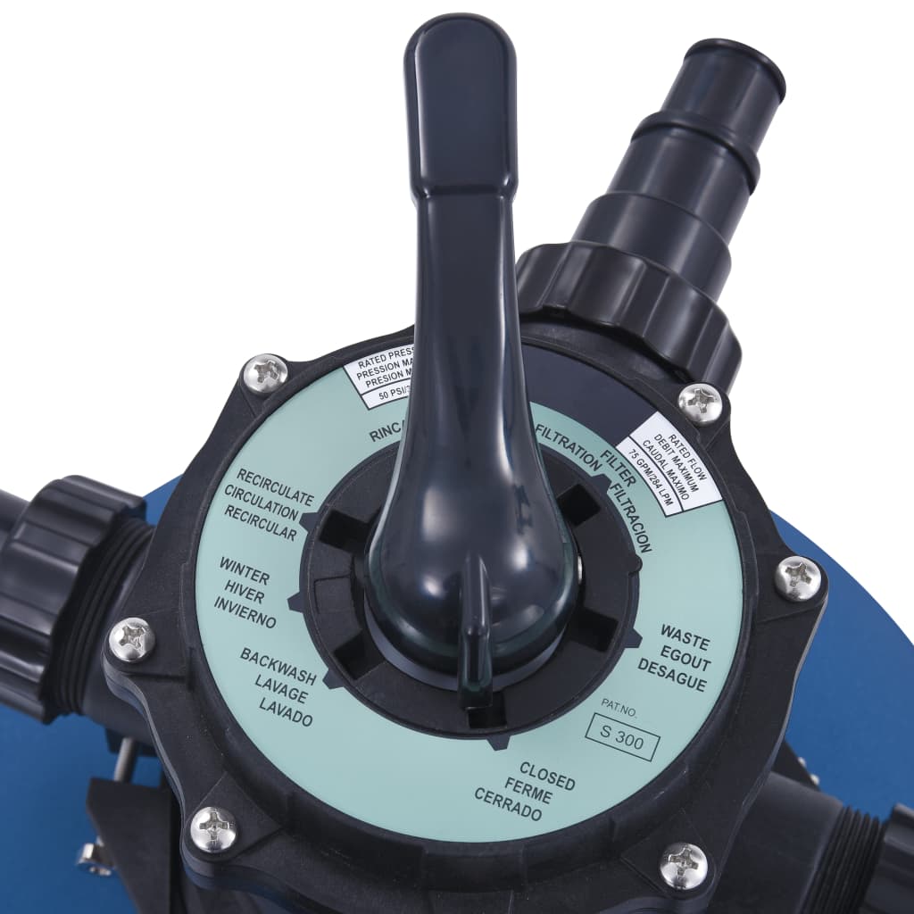Sand filter pump with timer 530 0980 L/h