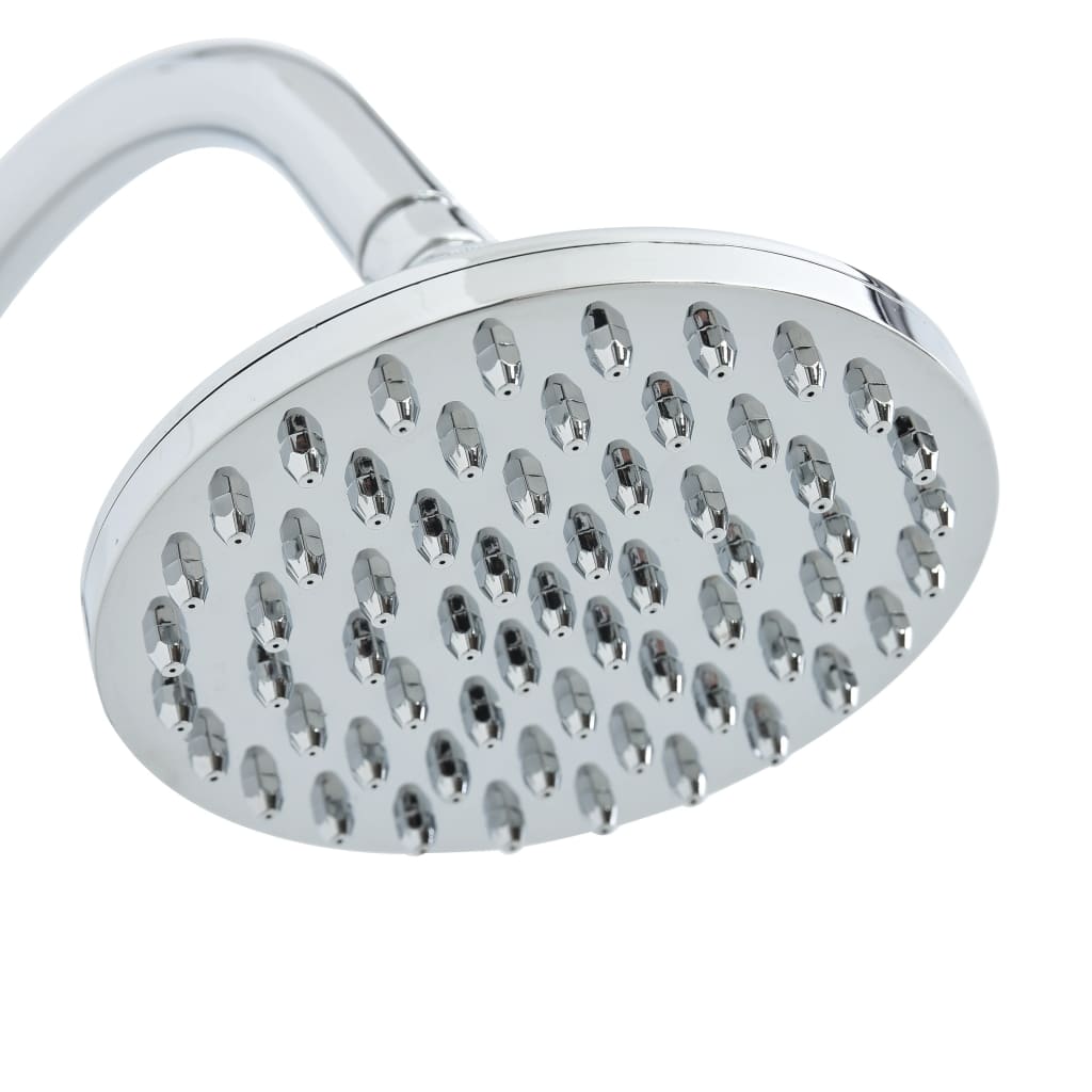 Solar shower 214 cm 20 L black
