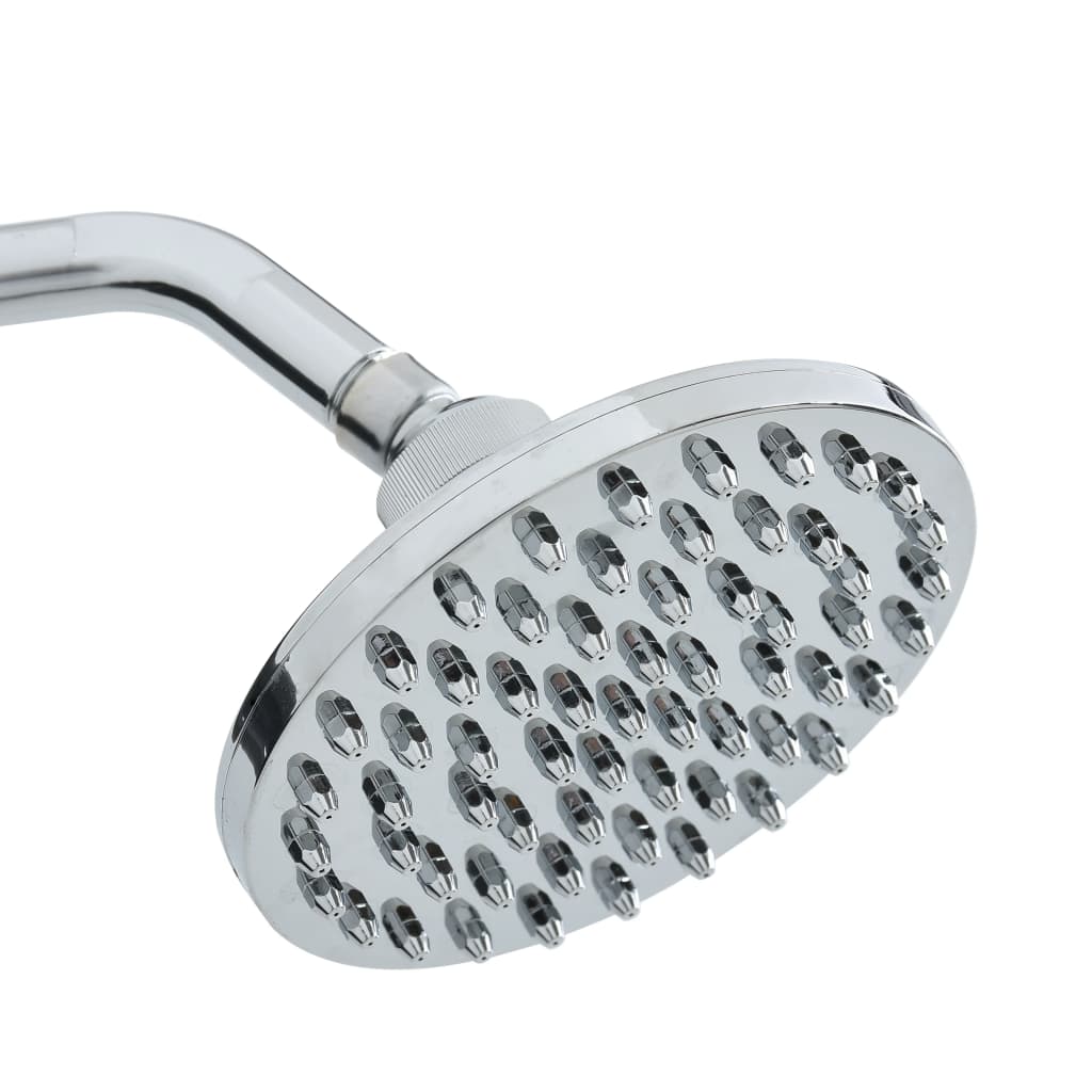 Solar shower 220 cm 20 L black