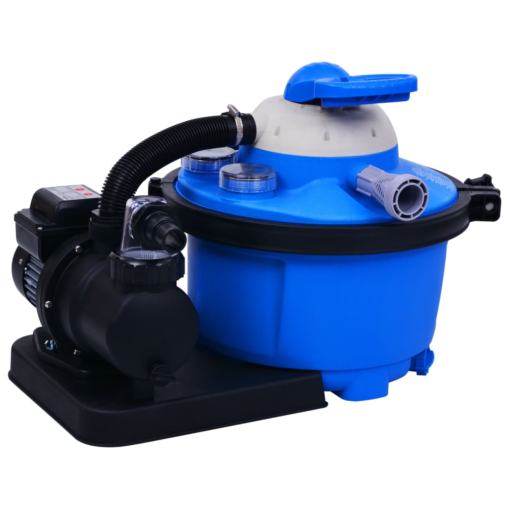 Sand filter pump with timer 450 W 25 L