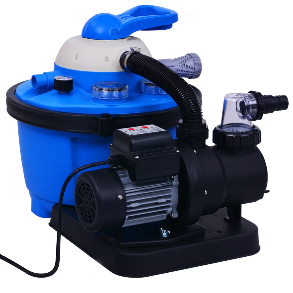 Sand filter pump with timer 450 W 25 L