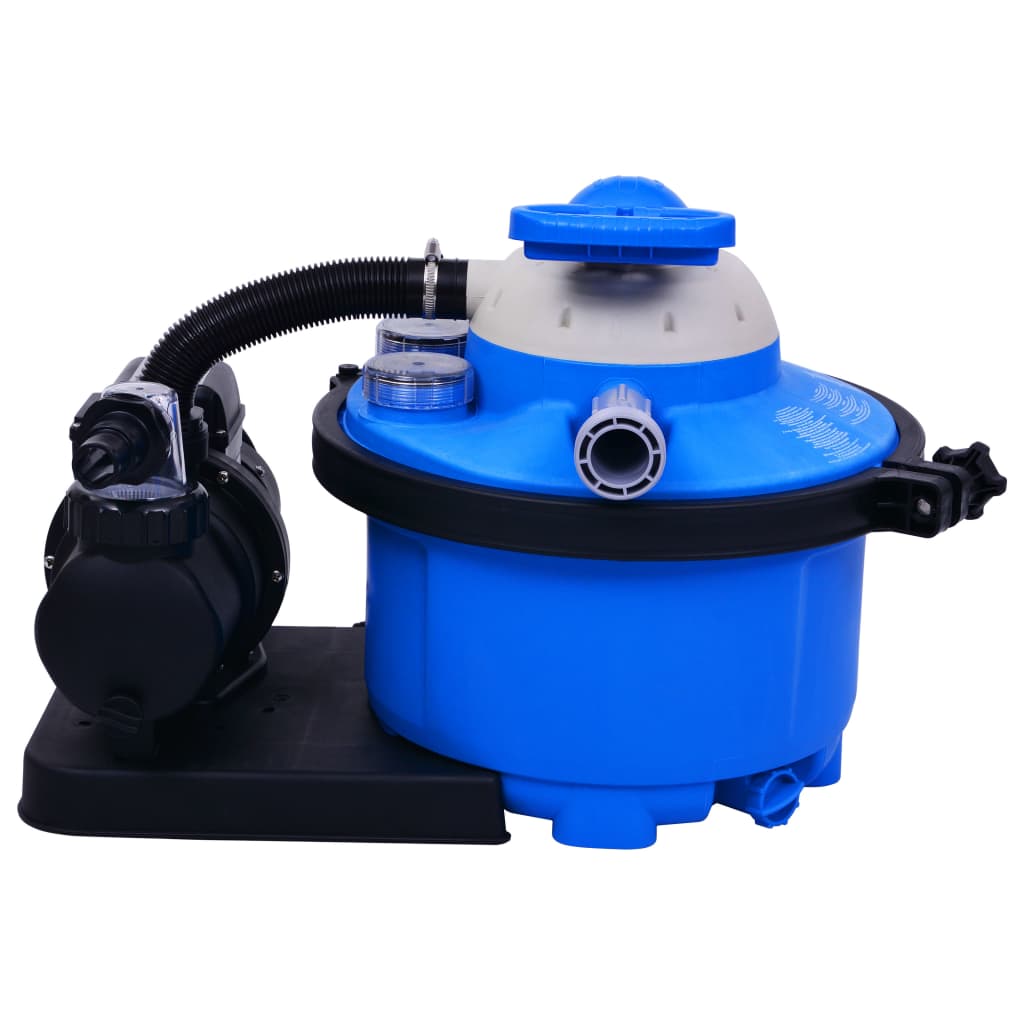 Sand filter pump with timer 450 W 25 L