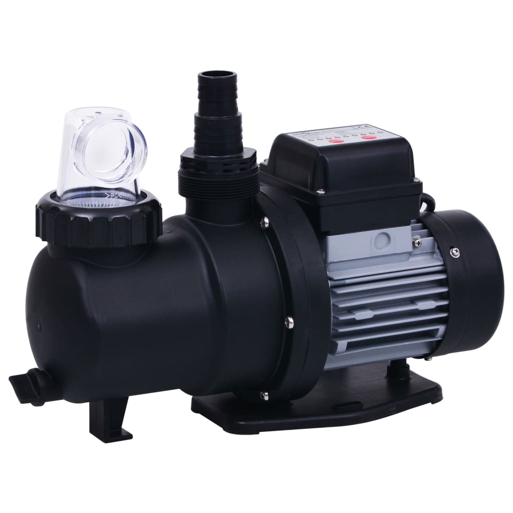 Sand filter pump with timer 450 W 25 L