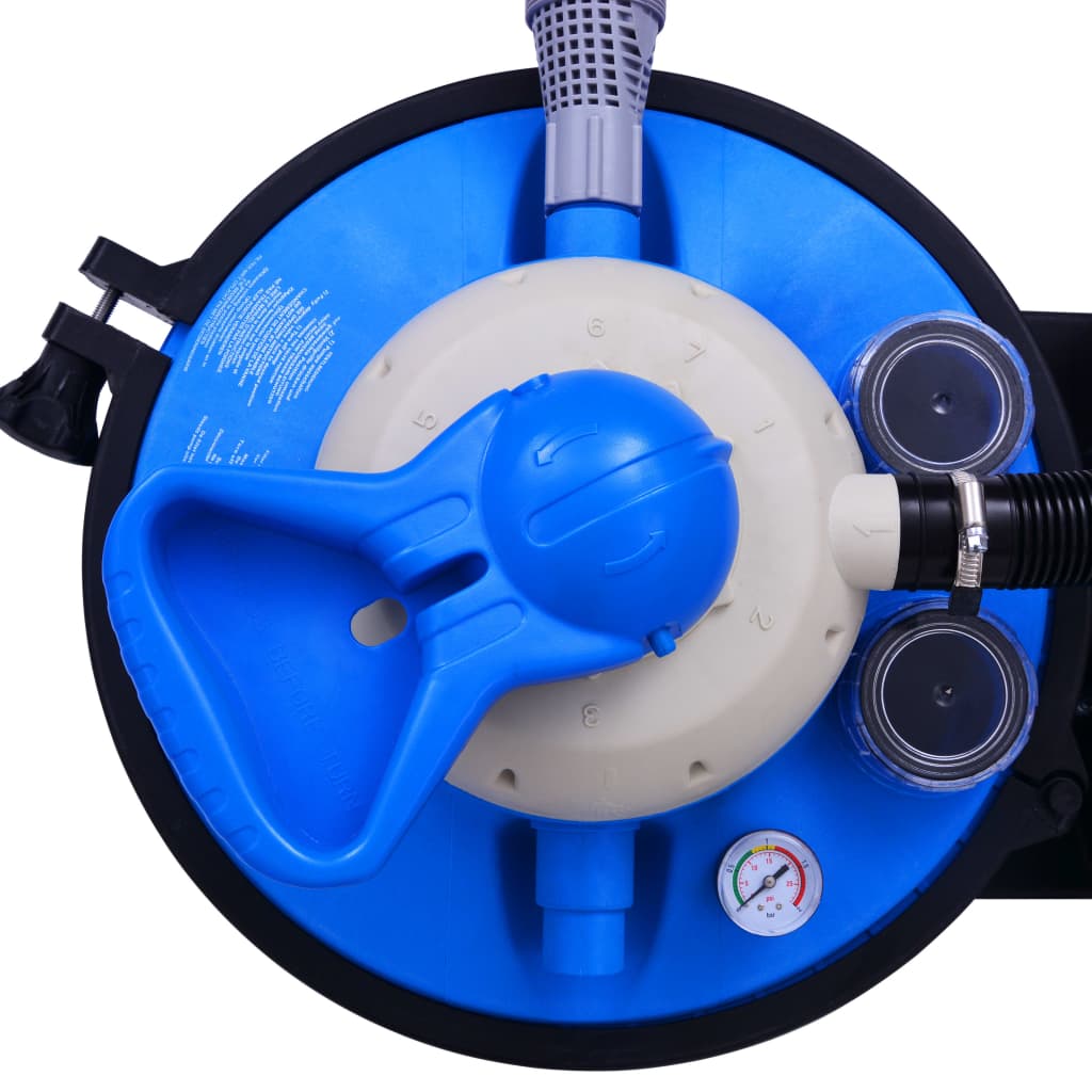 Sand filter pump with timer 450 W 25 L
