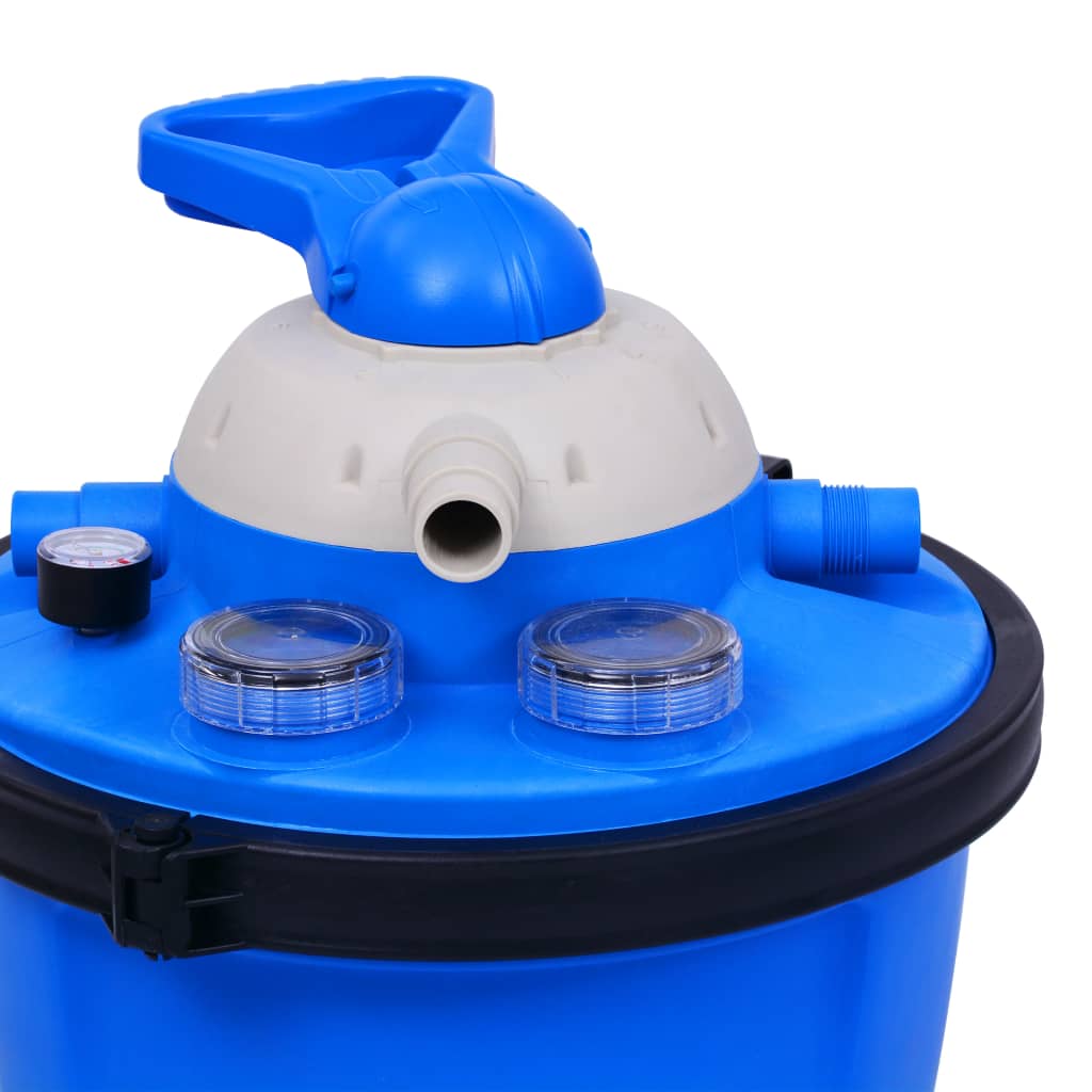 Sand filter pump with timer 450 W 25 L