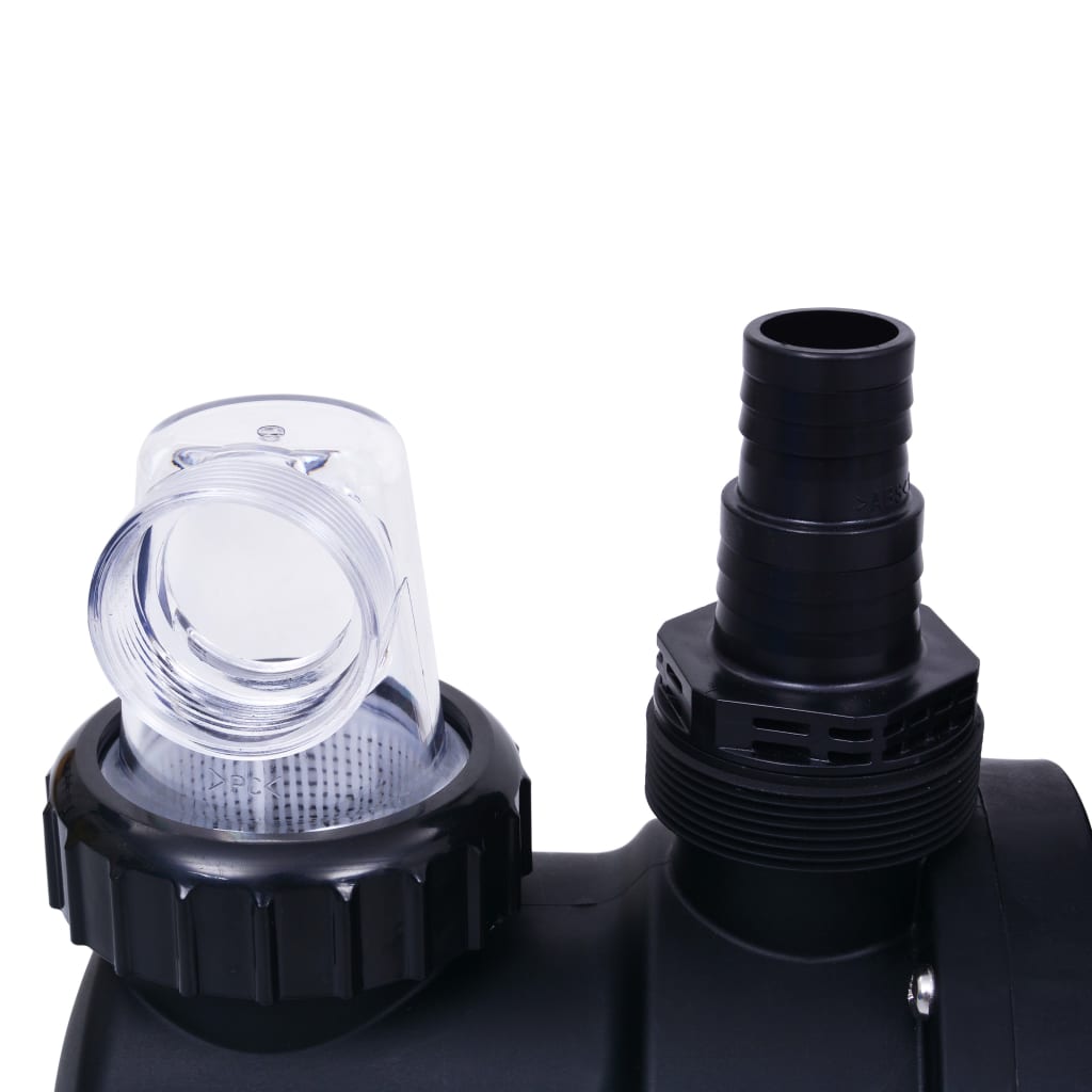 Sand filter pump with timer 450 W 25 L