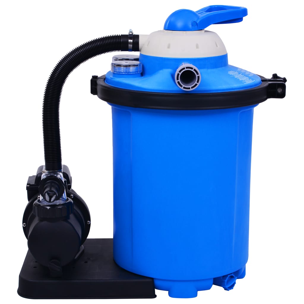 Sand filter pump with timer 550 W 50 L