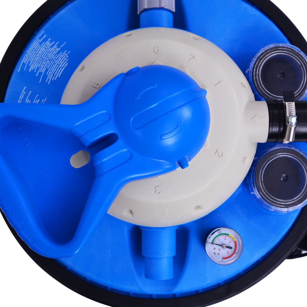 Sand filter pump with timer 550 W 50 L