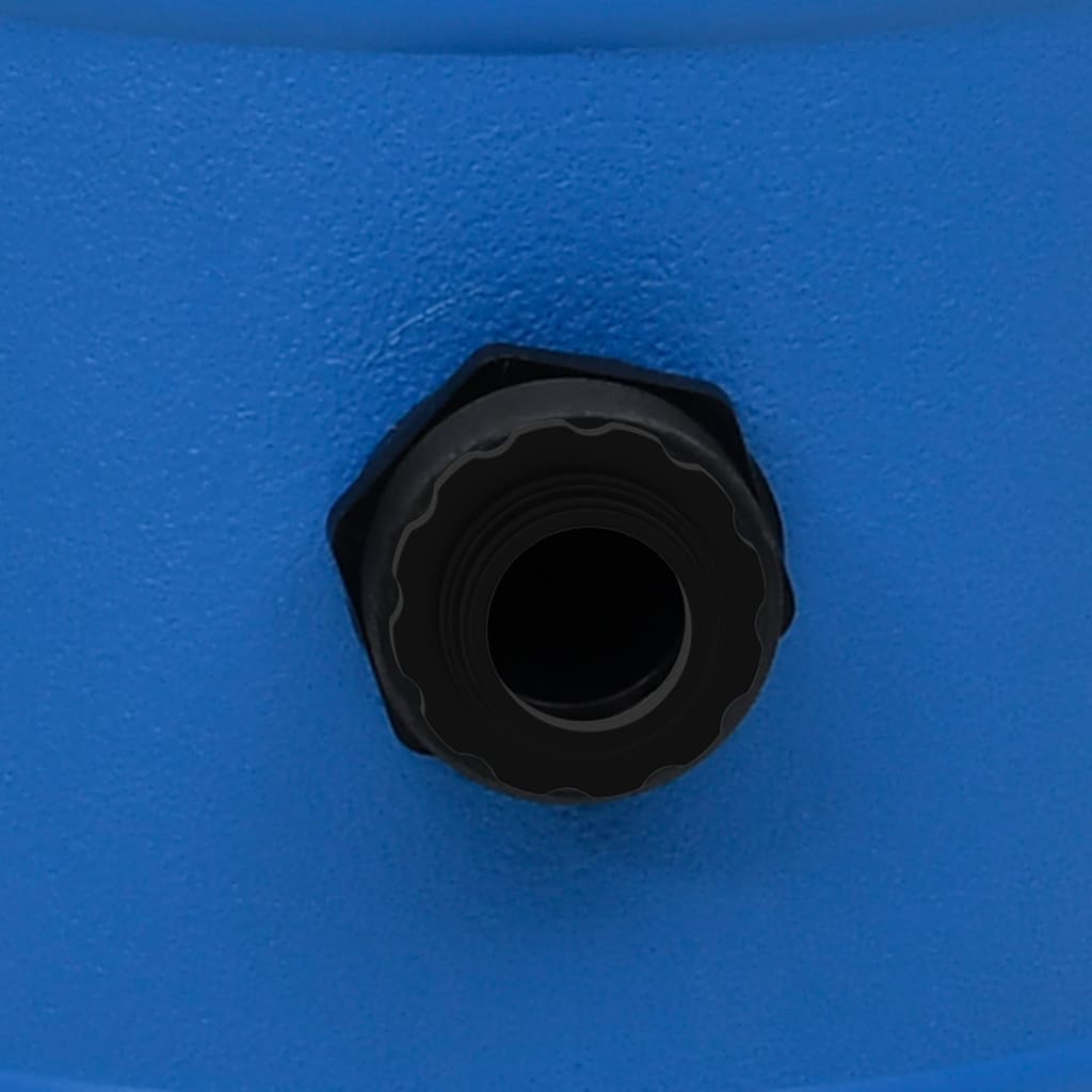 Swimming pool filter pump 4 m³/h black and blue