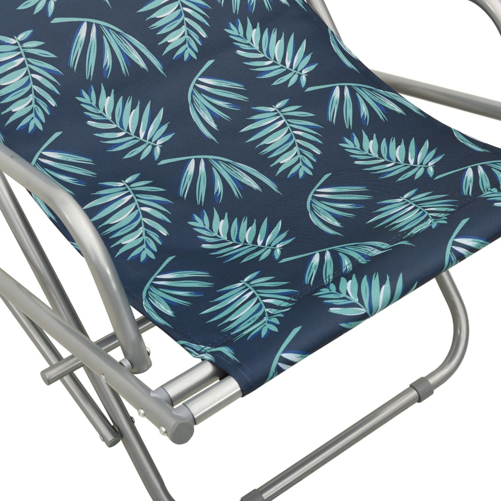 Rocking chairs 2 pcs steel sheet stamping