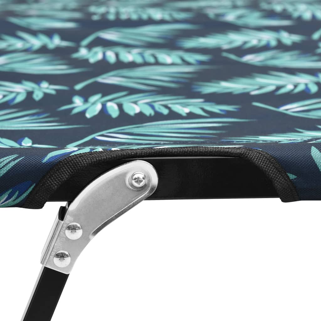 Folding sun lounger/bed for 2 people, steel stamping sheet