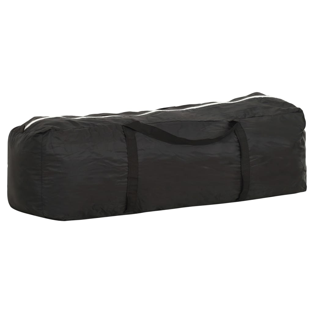 Pool tent 590x520x250 cm green fabric