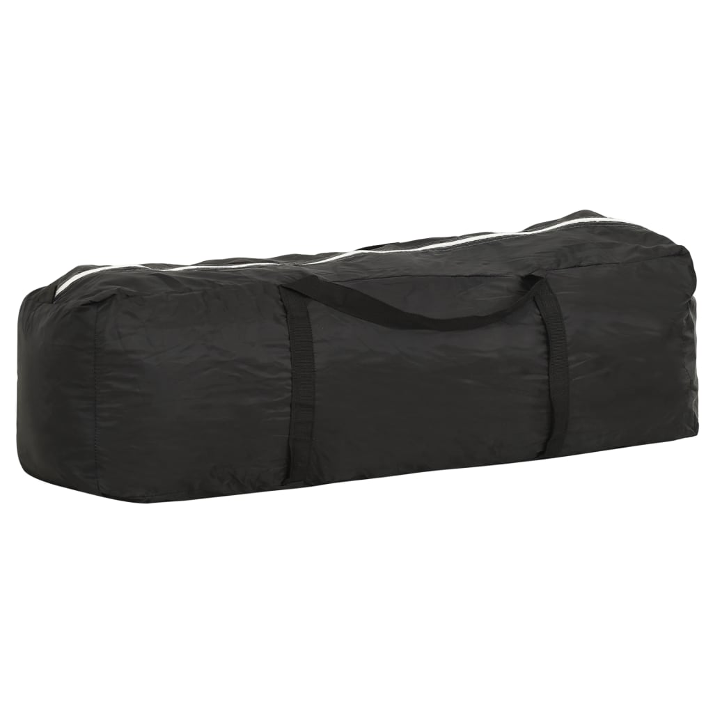Pool tent 660x580x250 cm green fabric