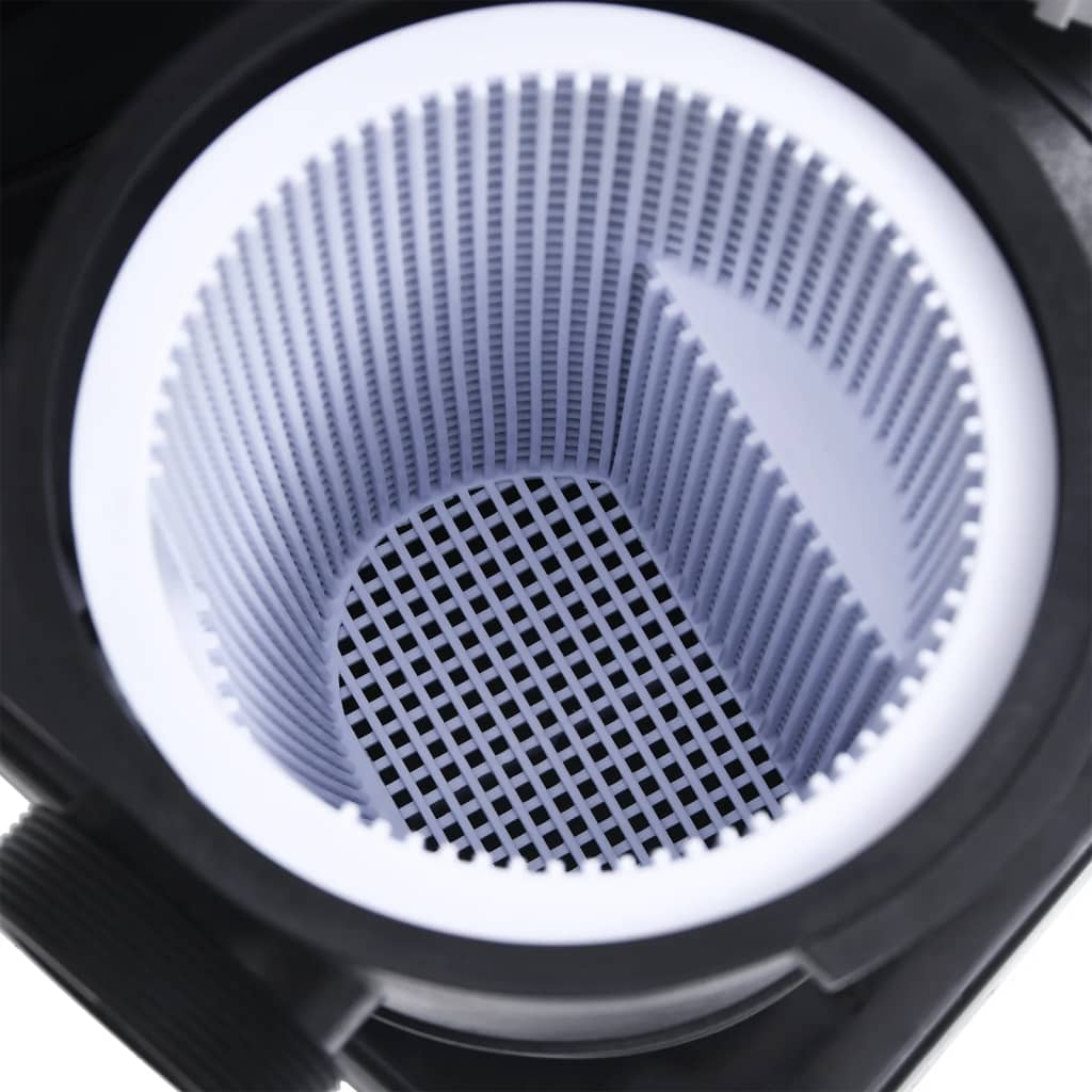 Filtro de areia válvula 7 posições e bomba 1000 W azul e preto