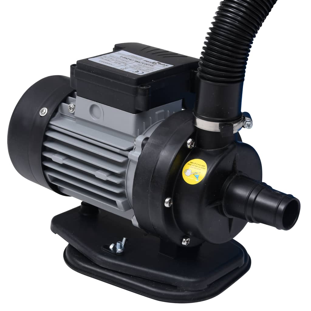 Sand filter pump 385x620x432 mm 200 W 25 L blue and black