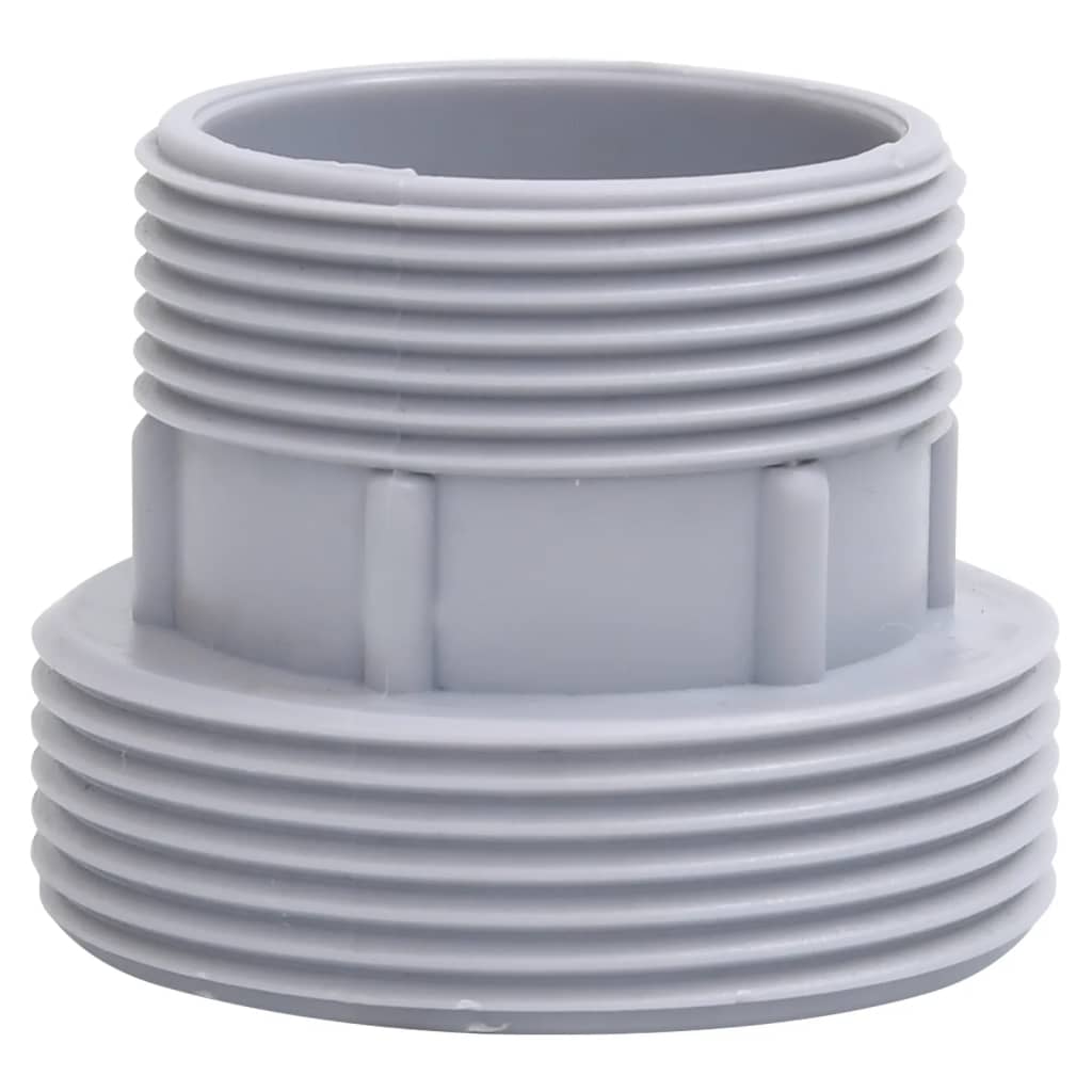 Plastic pool hose connectors 2 pcs