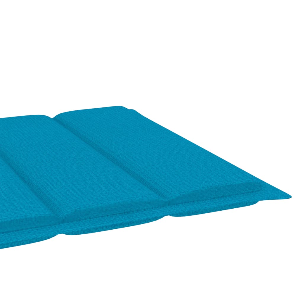 Espreguiçadeira com mesa e almofadão madeira de teca maciça