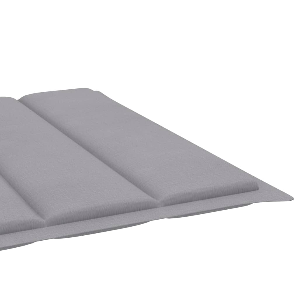 Espreguiçadeira de jardim com mesa e almofadão pinho impregnado