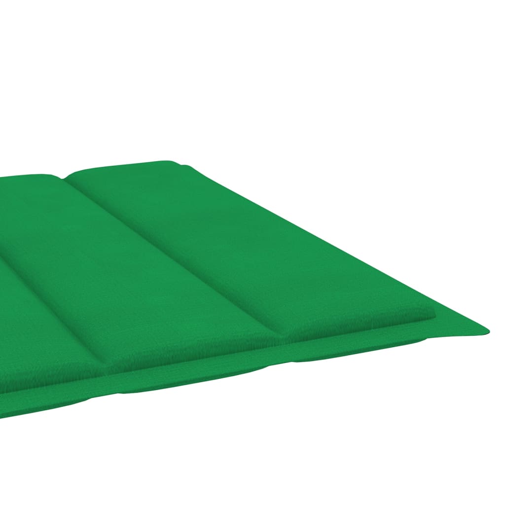 Espreguiçadeira de jardim com mesa e almofadão pinho impregnado