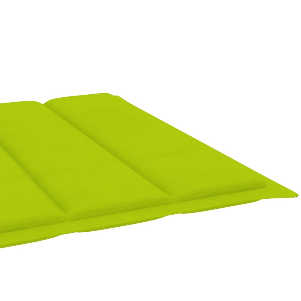 Espreguiçadeira de jardim com mesa e almofadão pinho impregnado