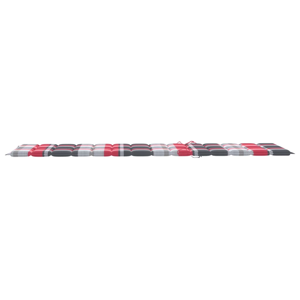 Espreguiçadeira de jardim com mesa e almofadão pinho impregnado