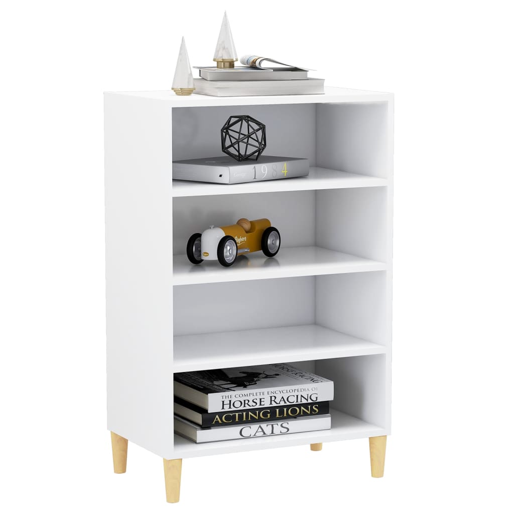 Aparador 57x35x90 cm contraplacado branco