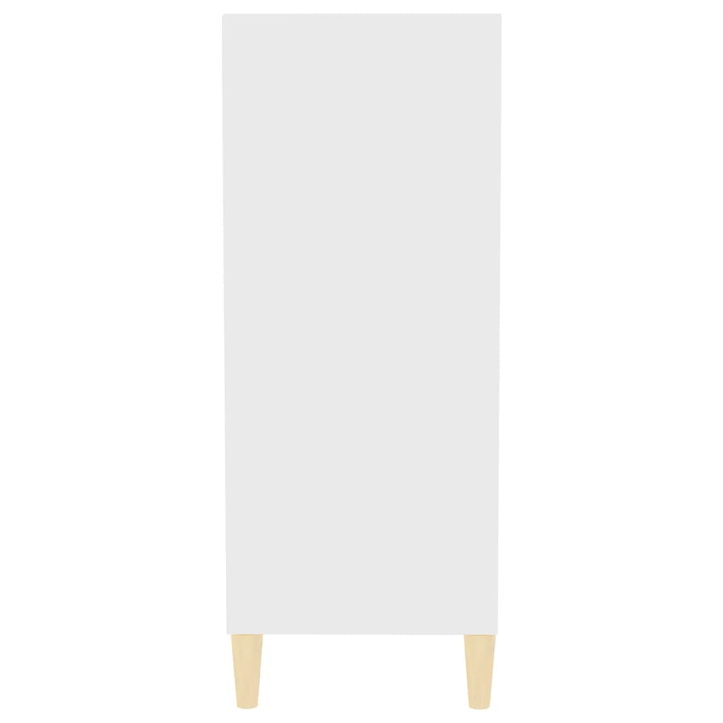 Aparador 57x35x90 cm contraplacado branco