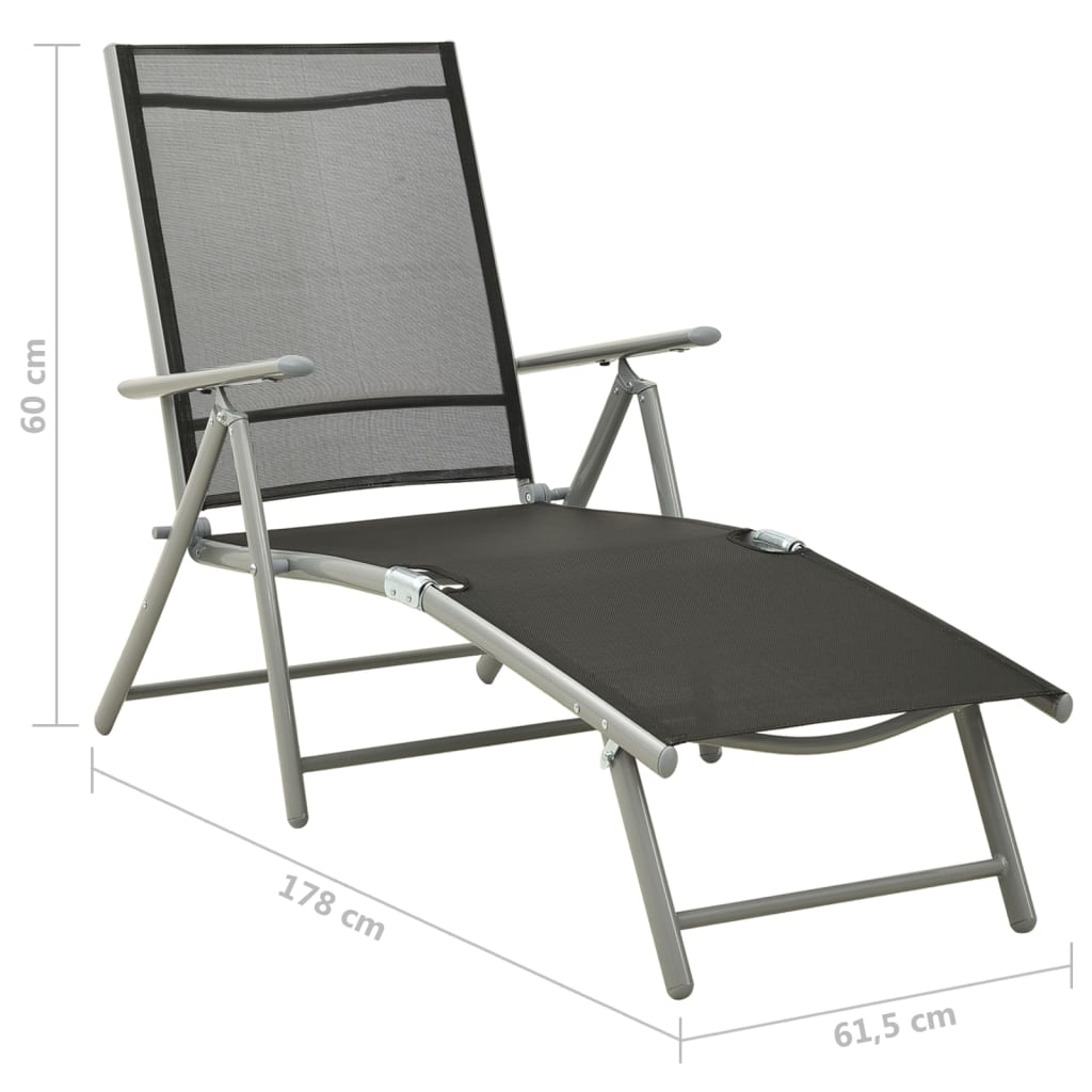 10 pcs conjunto de jantar para jardim preto e prateado