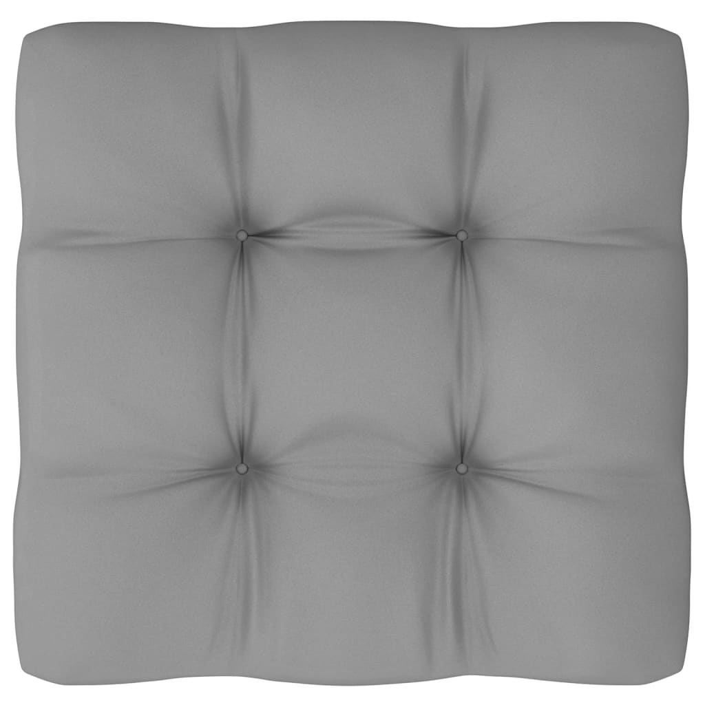 10 pcs conjunto lounge de jardim c/ almofadões pinho maciço