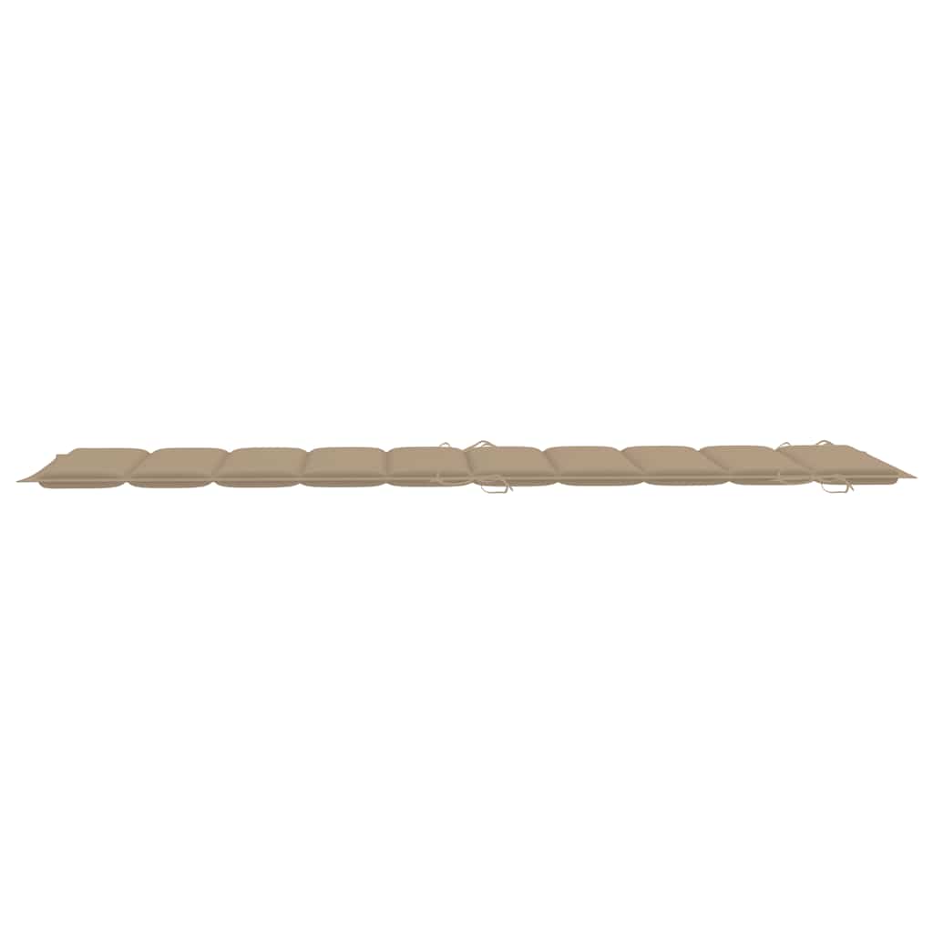 Espreguiçadeiras com almofadões 2 pcs madeira de acácia maciça