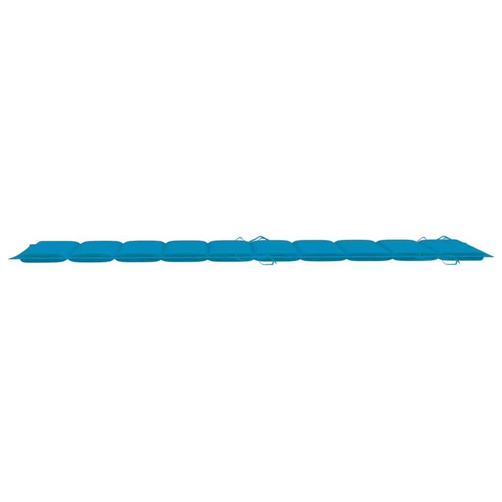 Espreguiçadeiras com almofadões 2 pcs madeira de acácia maciça