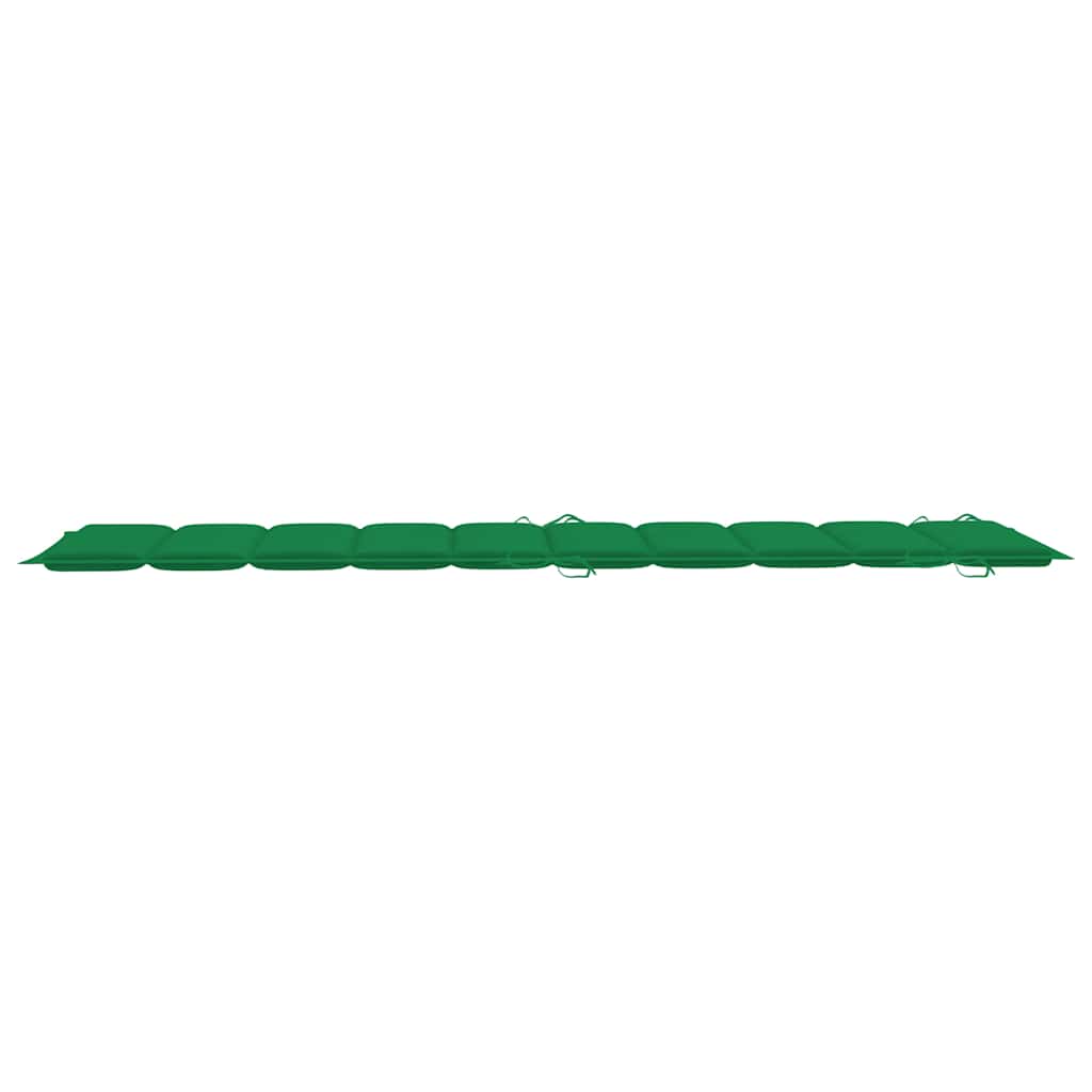 Espreguiçadeiras com almofadões 2 pcs madeira de acácia maciça